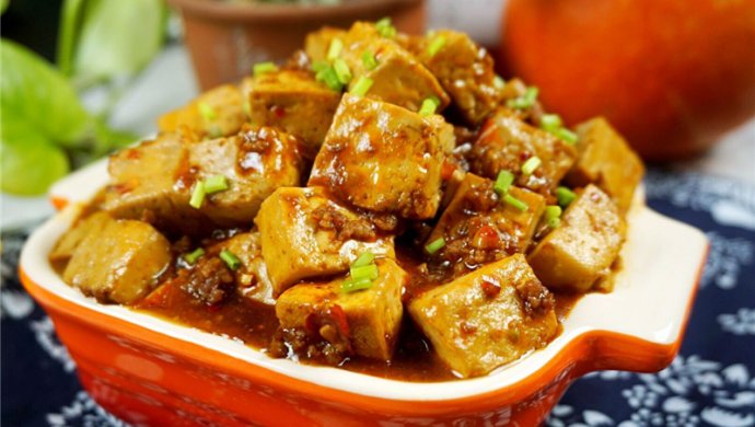 经典川菜——吃不腻的麻婆豆腐怎么做？