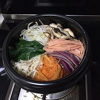 韩国石锅拌饭的做法图解10