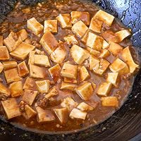 【麻婆豆腐】三分钟烧出让米饭遭殃的滋味豆腐的做法图解6
