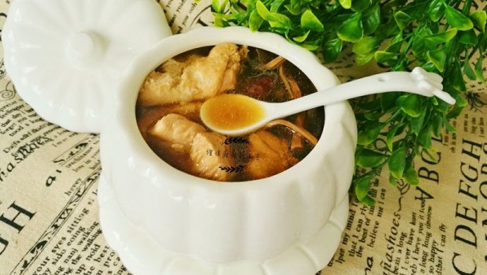 茶树菇鸡汤怎么做？