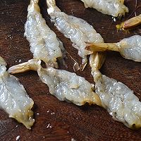 无油蝴蝶虾 #丘比沙拉汁#的做法图解2