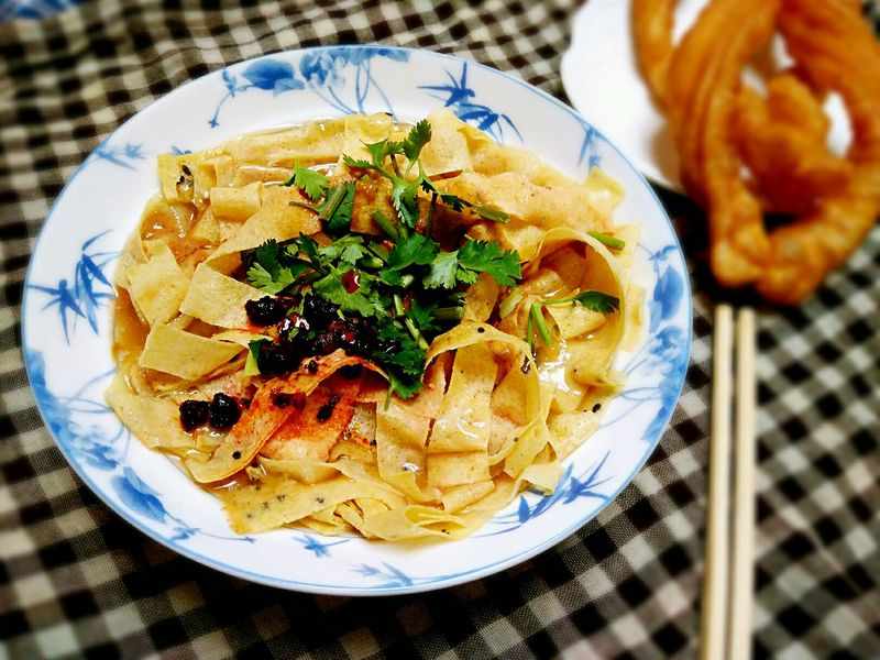 嘎巴菜――天津传统小吃怎么做？