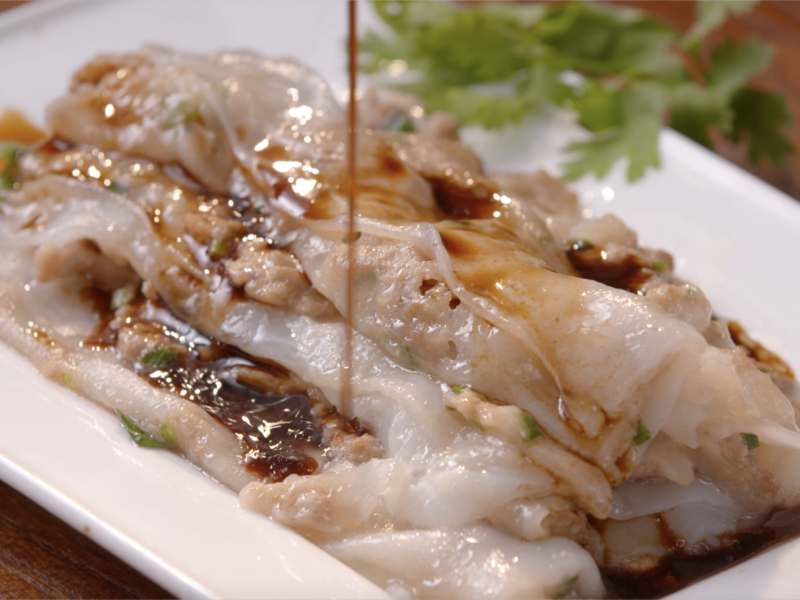 【广式肠粉】广东最简便但不简单的小吃！怎么做？