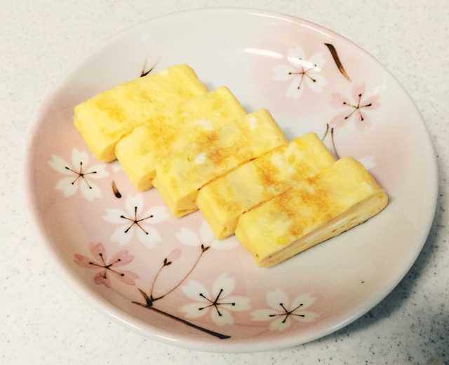 日本料理“厚蛋烧”（厚焼き玉子）怎么做？