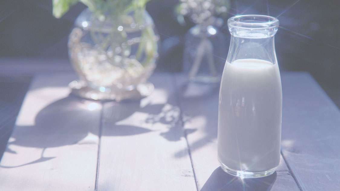 牛奶是补钙圣品