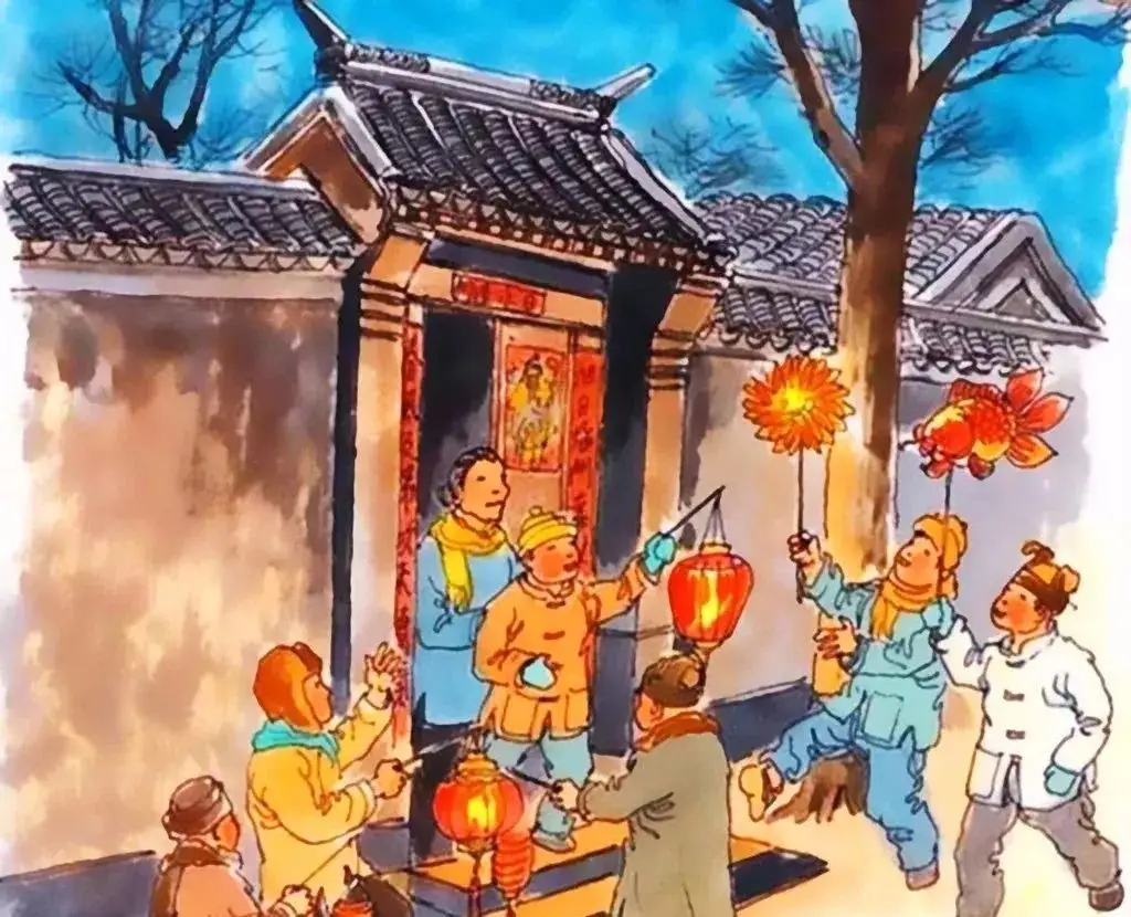  完整版《春节习俗》，从腊月二十三到初一到十五全有了2