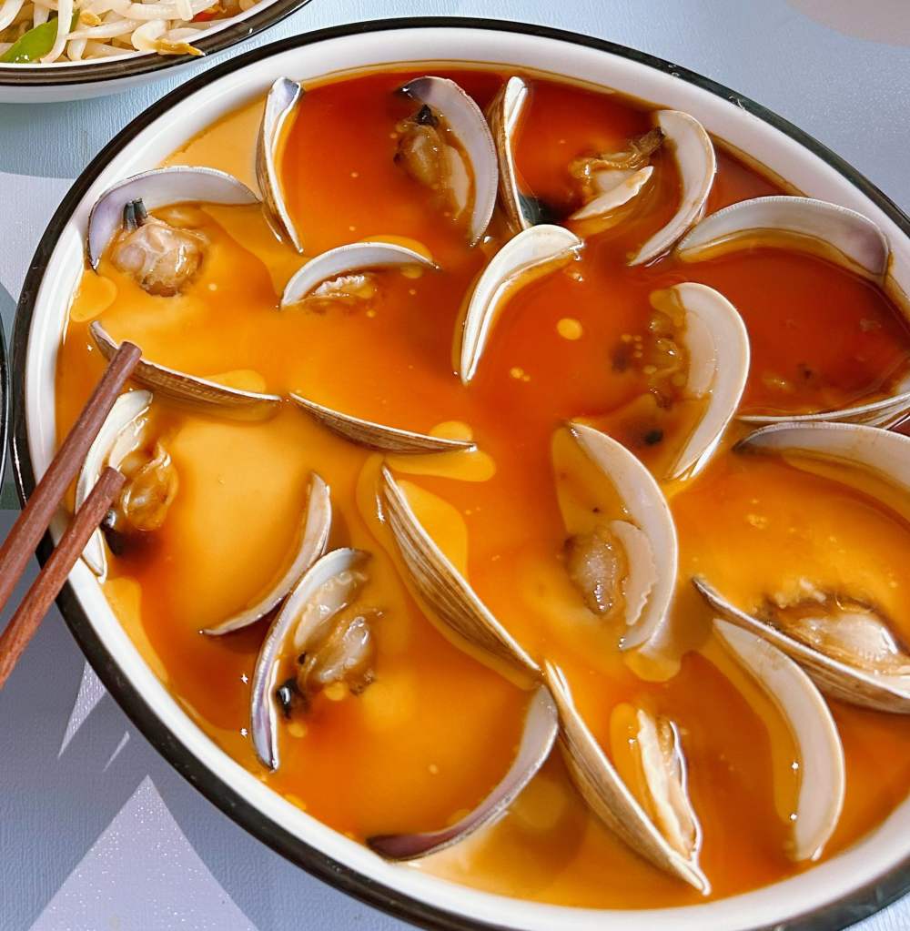 鲜嫩蛤蜊蒸蛋怎么做？