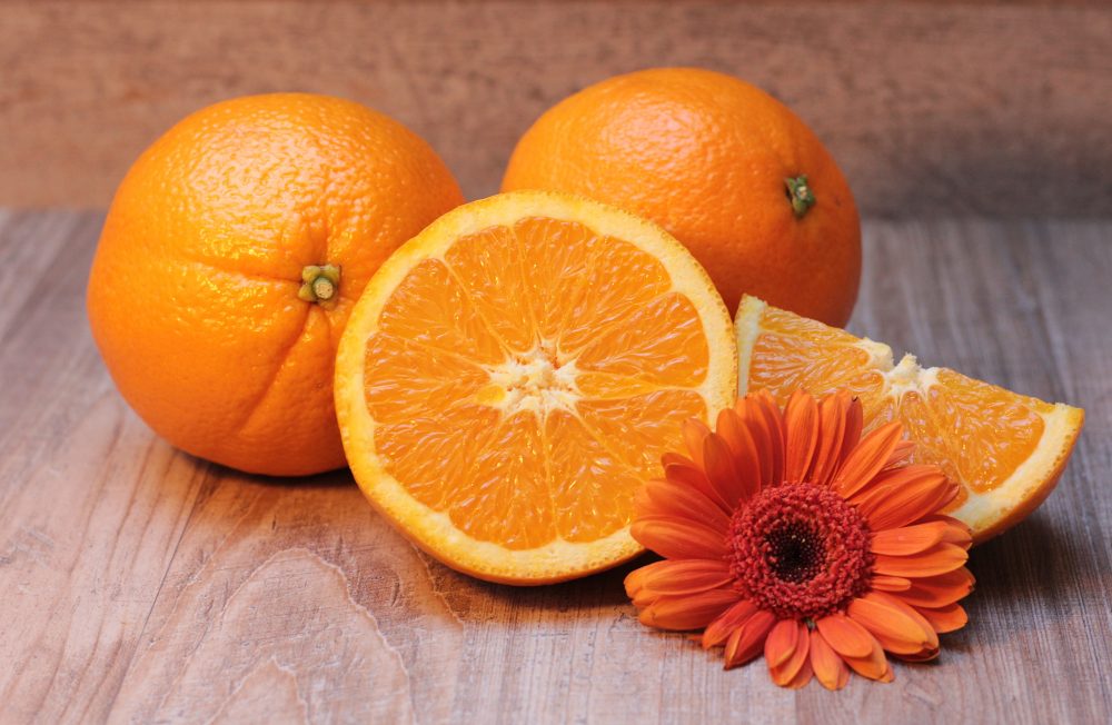 橙 柑橘类水果 水果 健康 维生素 4K水果图片
