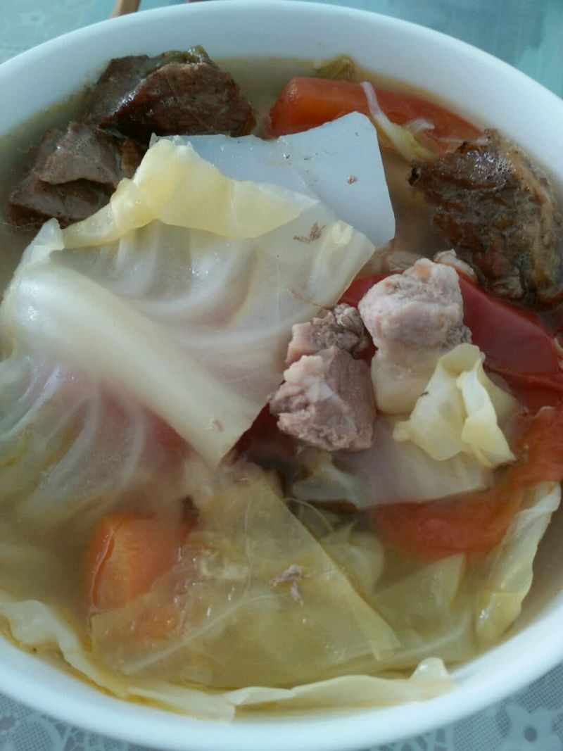 新疆民族小吃粉汤怎么做？