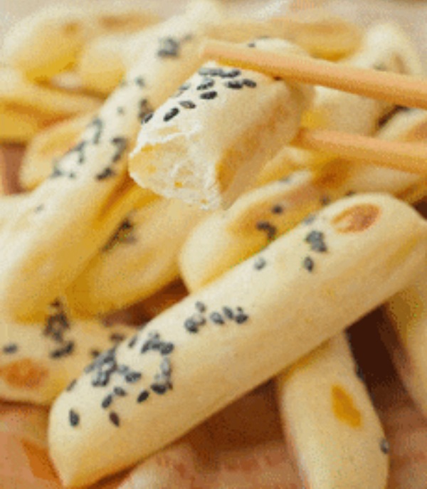 【宝宝辅食】牛奶棒怎么做？