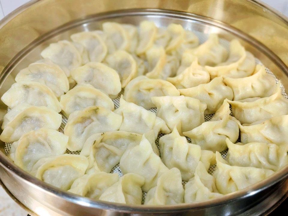 猪肉茴香馅蒸饺怎么做？