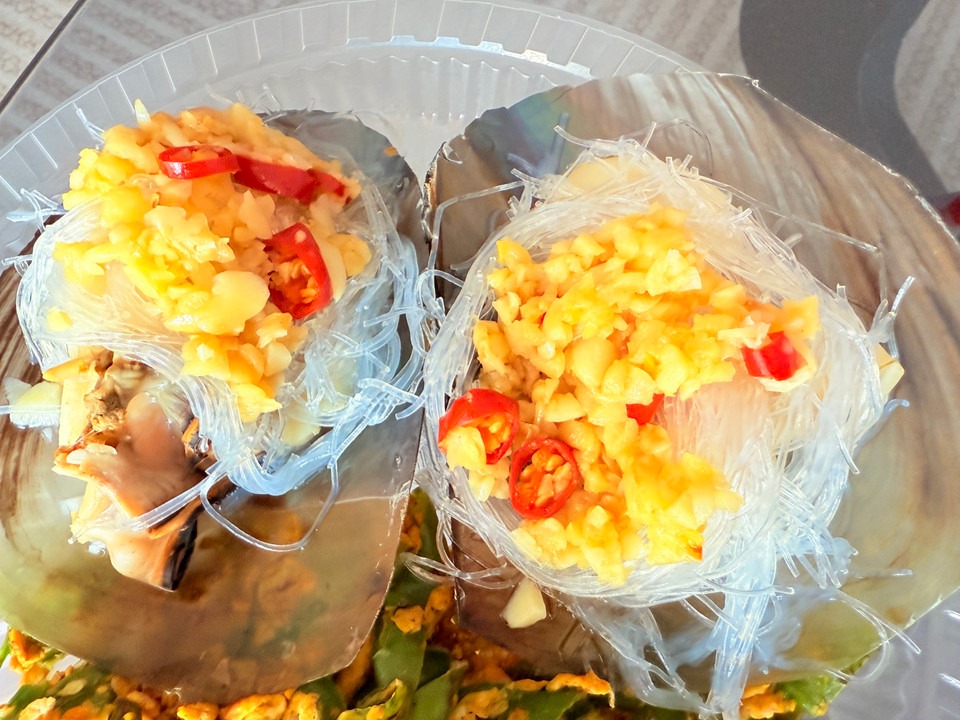 蒜蓉粉丝蒸带子怎么做？