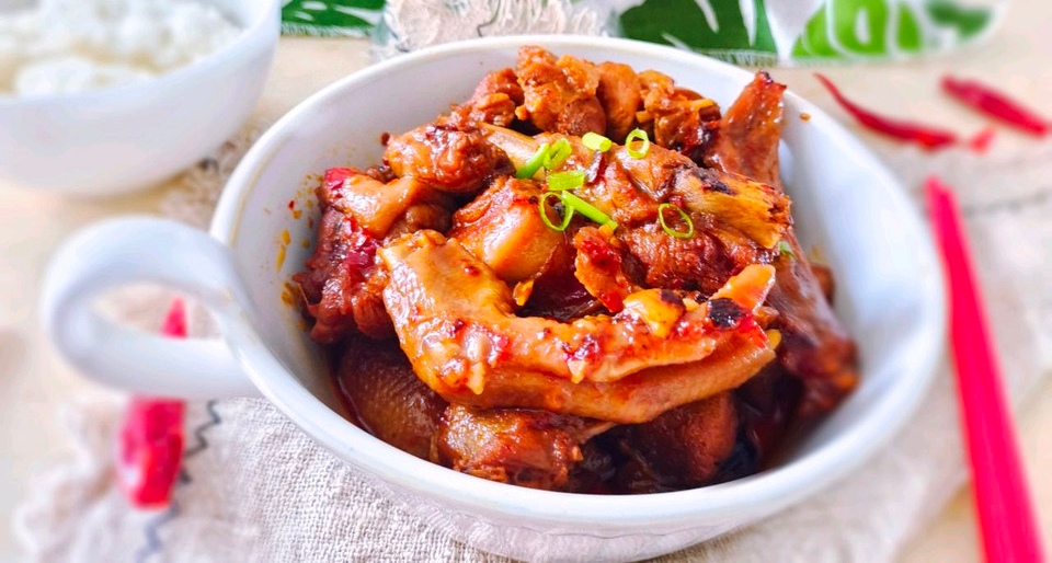 酱烧仔水鸭