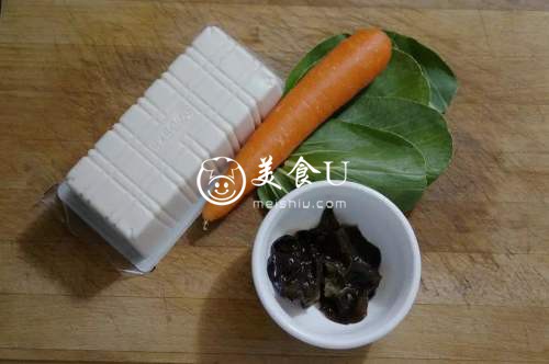 淮扬菜肴-文思豆腐