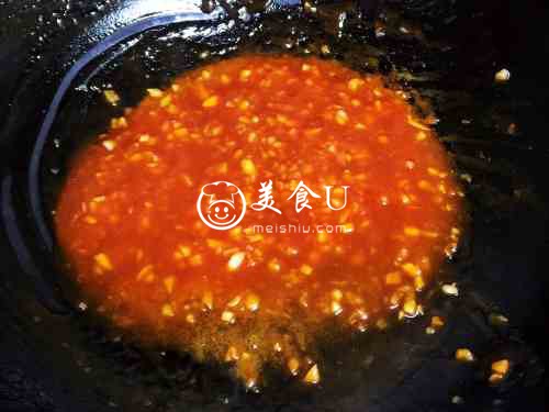 茄汁大虾
