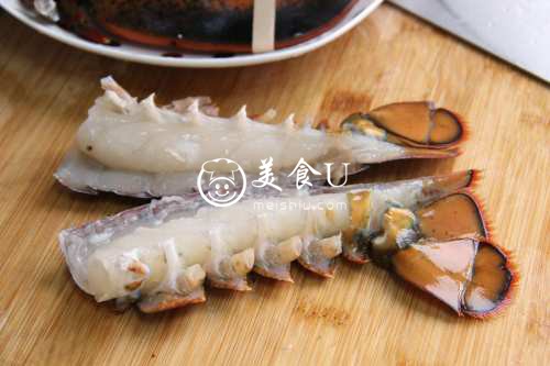 ·龙虾粥·鲜美养生粥 附详细的大龙虾分解方法