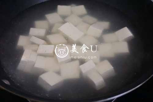 快手菜-焦溜豆腐
