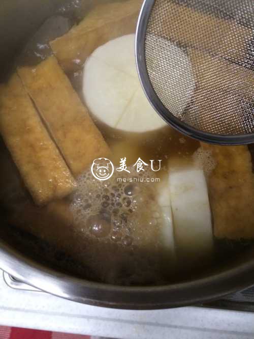 日本料理“关东煮”（おでん）