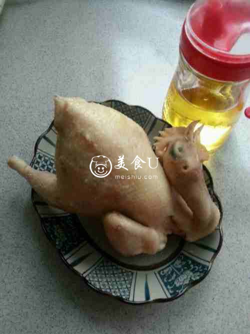 粤菜经典:白切鸡