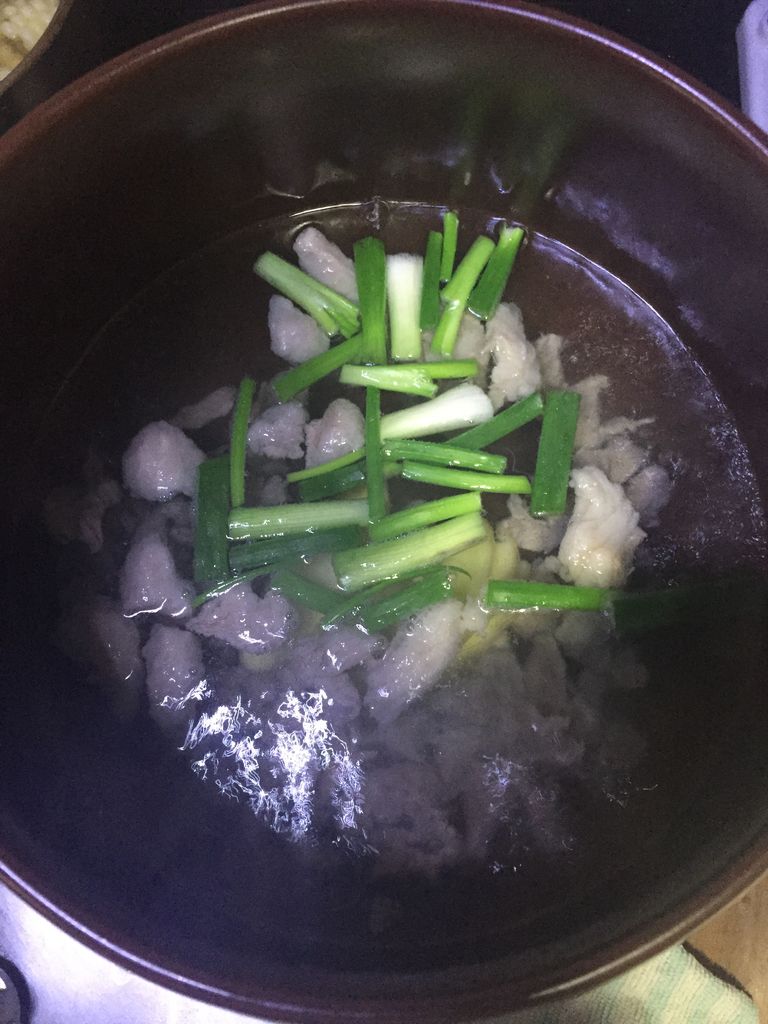 清炖白萝卜羊肉汤