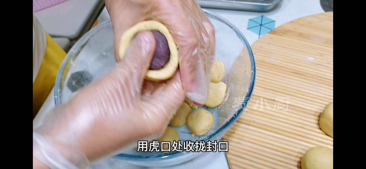 这才是粘豆包的正宗做法，软糯劲道，好吃不粘牙