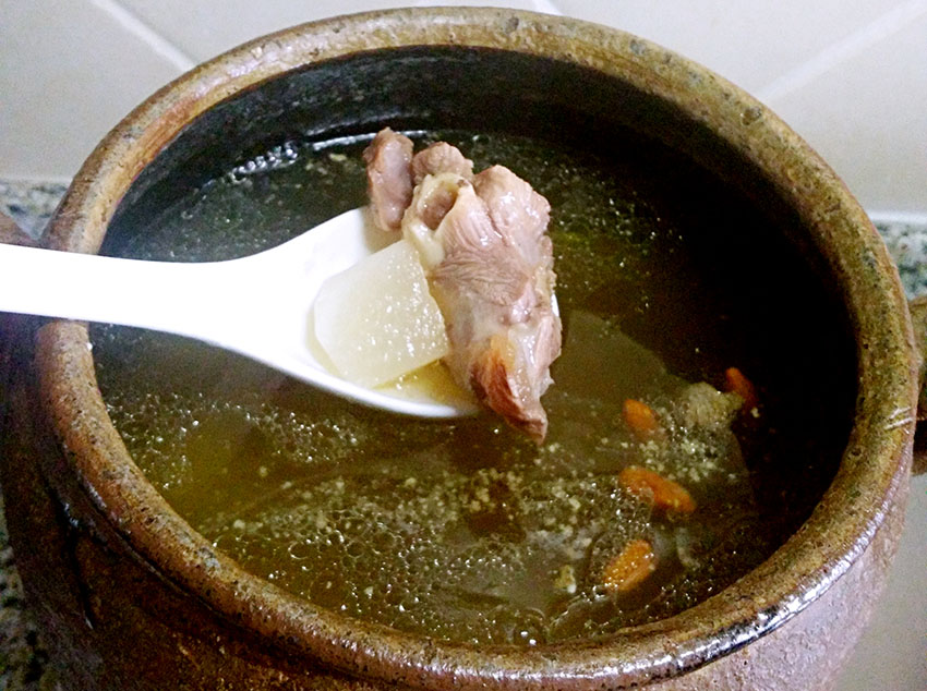 冬日暖胃羊肉汤