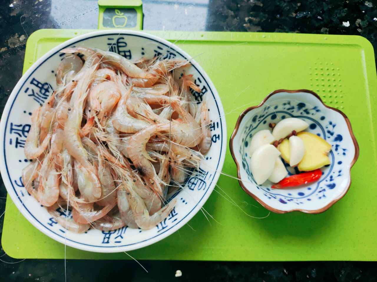 炝青虾