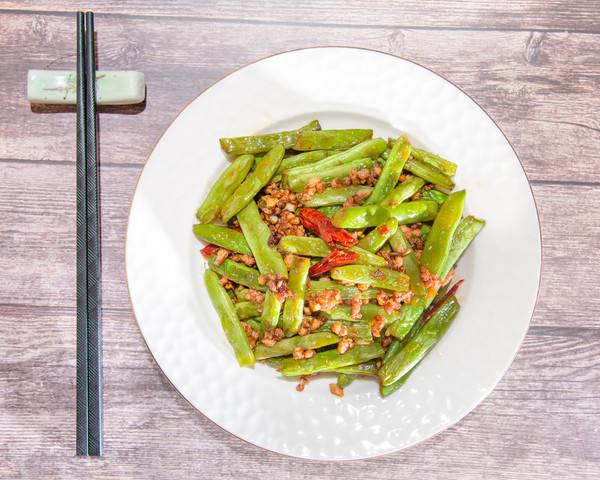干煸四季豆
