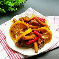 泡椒柠檬凤爪的做法图解8