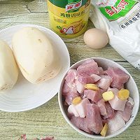藕夹~~湖北特色美食#鲜有赞 爱有伴#的做法图解1