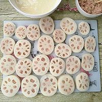 藕夹~~湖北特色美食#鲜有赞 爱有伴#的做法图解9