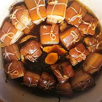 父亲最爱吃的～～东坡肉#给老爸做道菜#的做法图解10