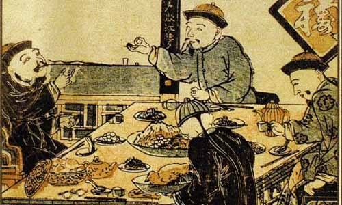 清代饮食文化杂谈怎么做？