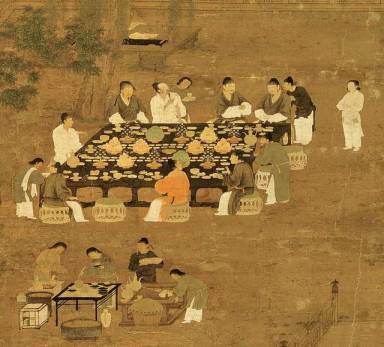 文人雅士食有道