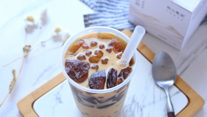 茉莉茶冻珍珠杯怎么做？