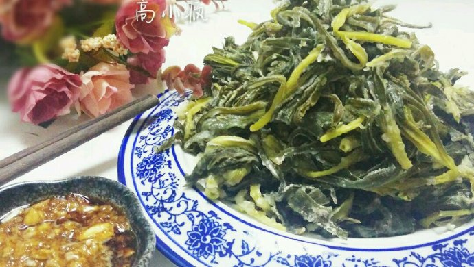 山东代表菜｜蒸面条菜