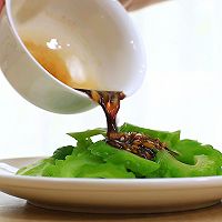 凉拌苦瓜—迷迭香的做法图解8