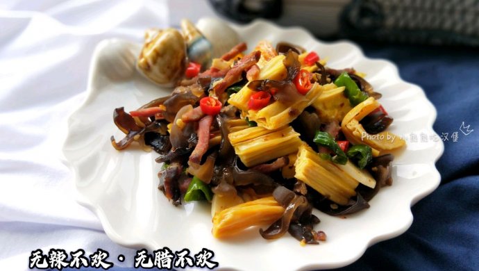万能的腊肉，无辣不欢·无腊不欢