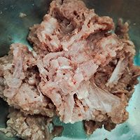 豇豆香菇肉馅饺子的做法图解7