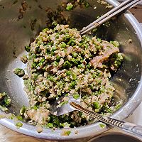 豇豆香菇肉馅饺子的做法图解13