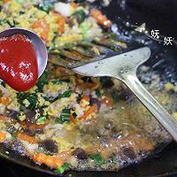 人气蛋包饭的做法图解6