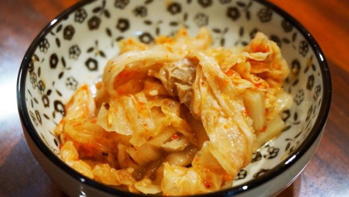 韩国泡菜的做法