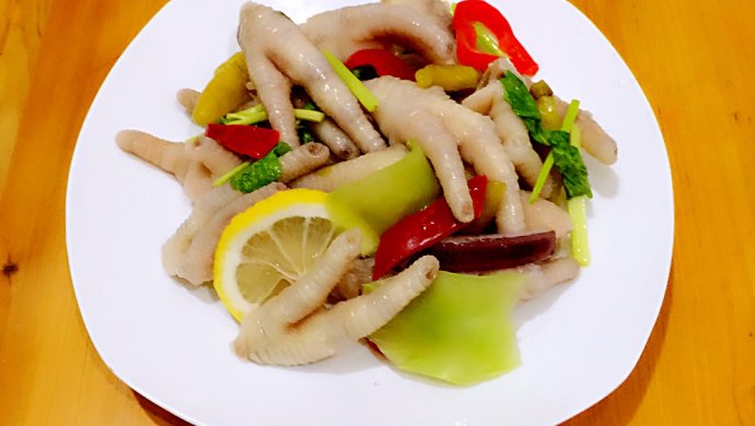 泡椒凤爪怎么做？