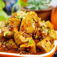 经典川菜——吃不腻的麻婆豆腐的做法图解8