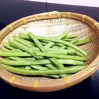 干煸四季豆的做法图解1