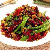 干煸四季豆的做法图解19