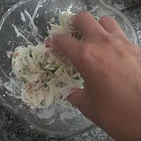 炸萝卜丸子的做法图解4
