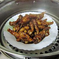 酱汁蒸虎皮凤爪——早茶必点的做法图解13