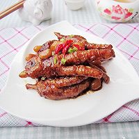 酱汁蒸虎皮凤爪——早茶必点的做法图解15