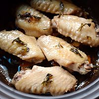 茶香盐焗鸡翅#我要上首页挑战家常菜#的做法图解11